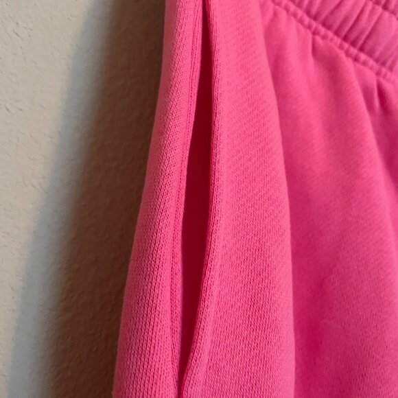 Victoria Secret, PINK, S, LIMITED EDITION, CARMINE ROSE BLING, Campus Sweatpants - Picture 6 of 7